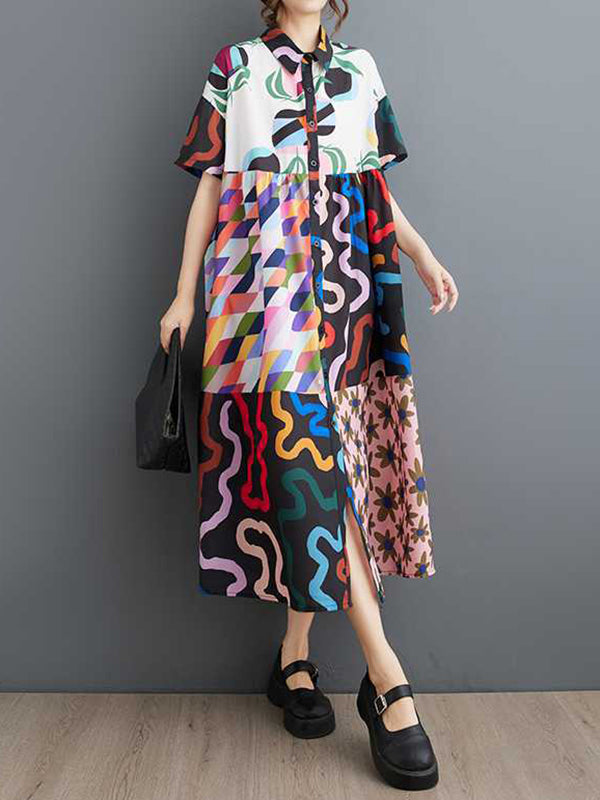 Vintage Inspired Dress with a Contemporary Edge