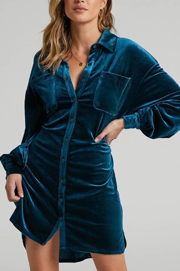 Well Tailored Dress with a Graceful Silhouette