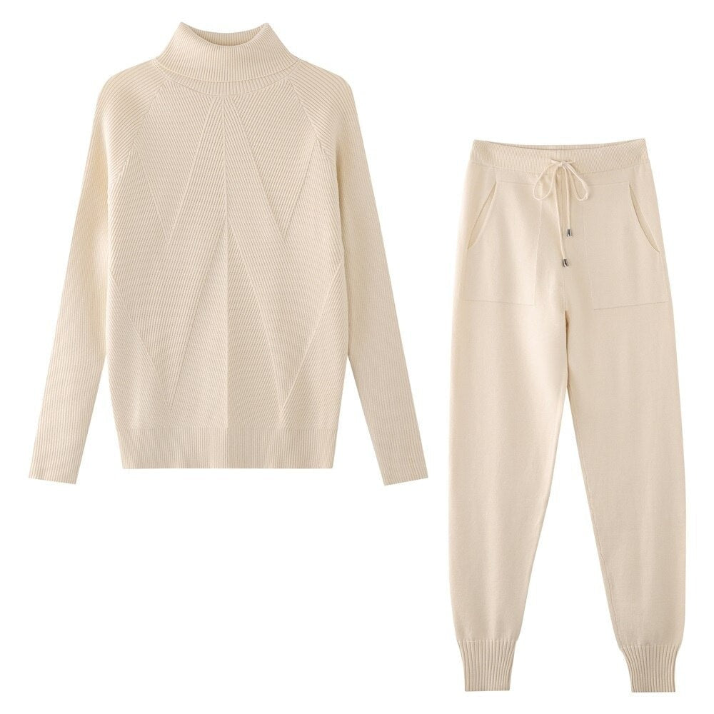 Beautifully Balanced Sweater with Timeless Character