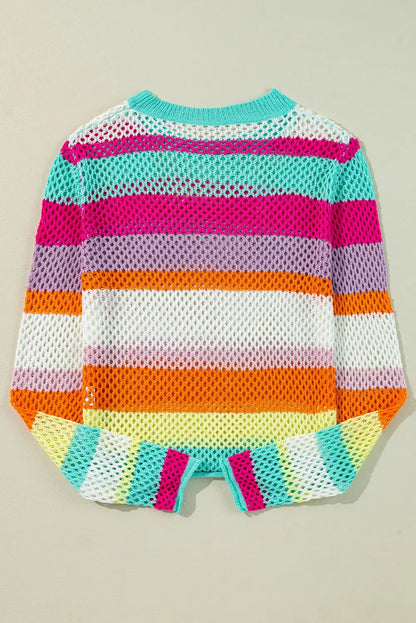Vintage Inspired Sweater with a Contemporary Edge