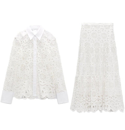 A Vintage Style Garment with Delicate Timeless Details