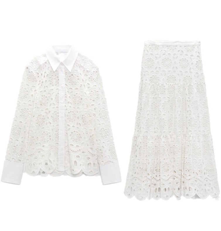 A Vintage Style Garment with Delicate Timeless Details