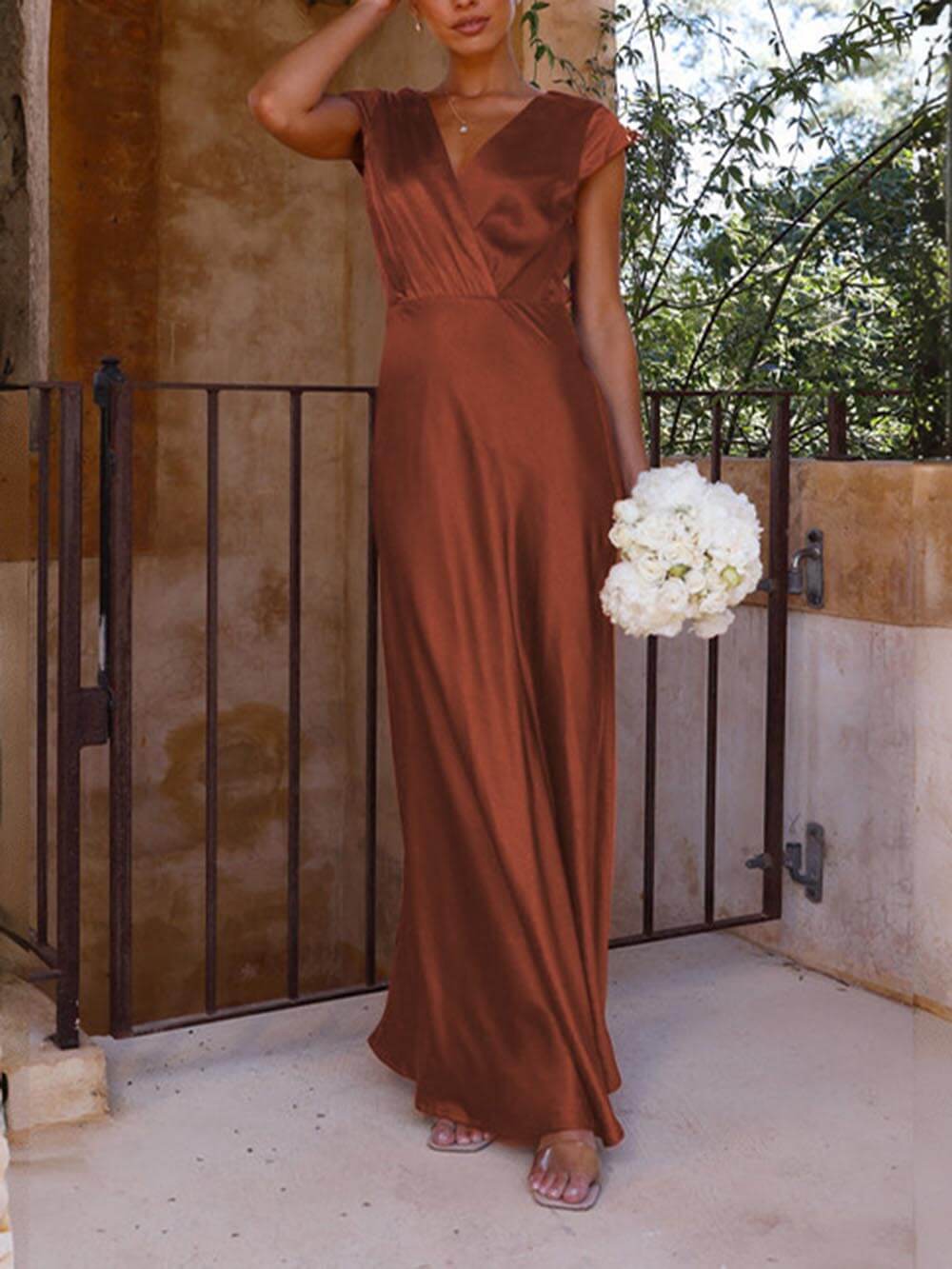 A Vintage Style Dress with Delicate Timeless Details