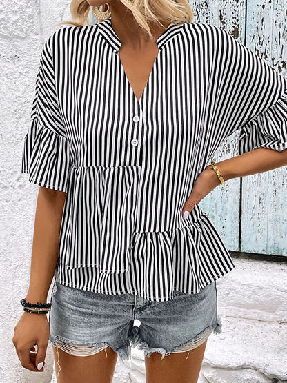 A Vintage Style Blouse with Delicate Timeless Details