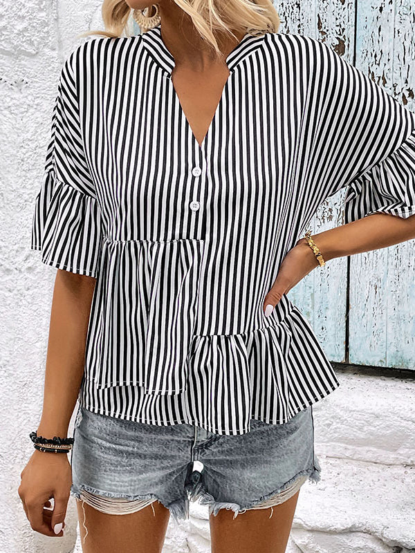 A Vintage Style Blouse with Delicate Timeless Details