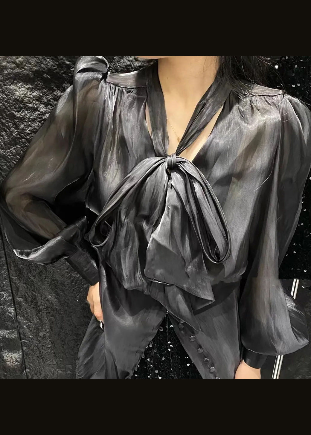 Vintage Inspired Shirt with a Contemporary Edge
