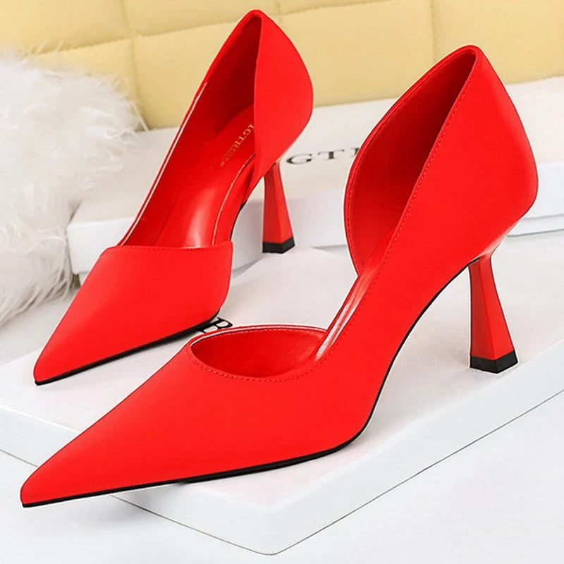 Elegantly Styled Heels for Everyday Wear
