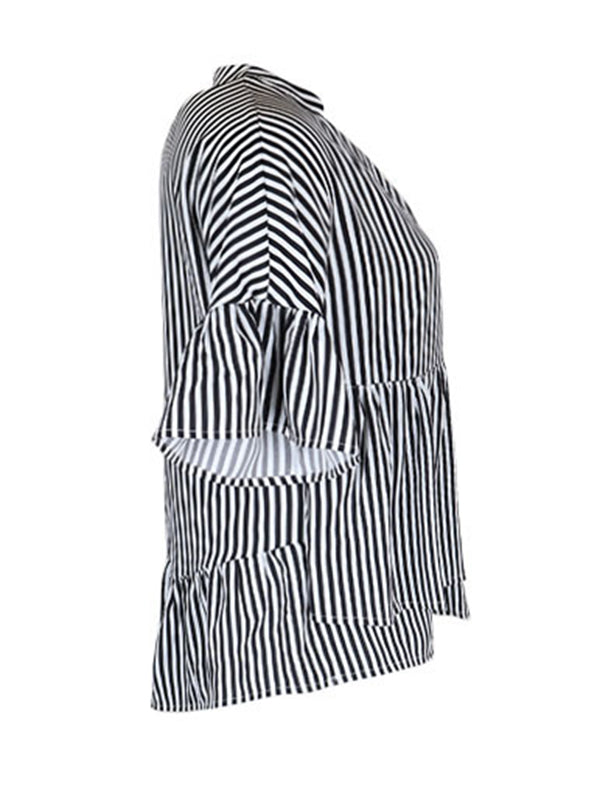 A Vintage Style Blouse with Delicate Timeless Details