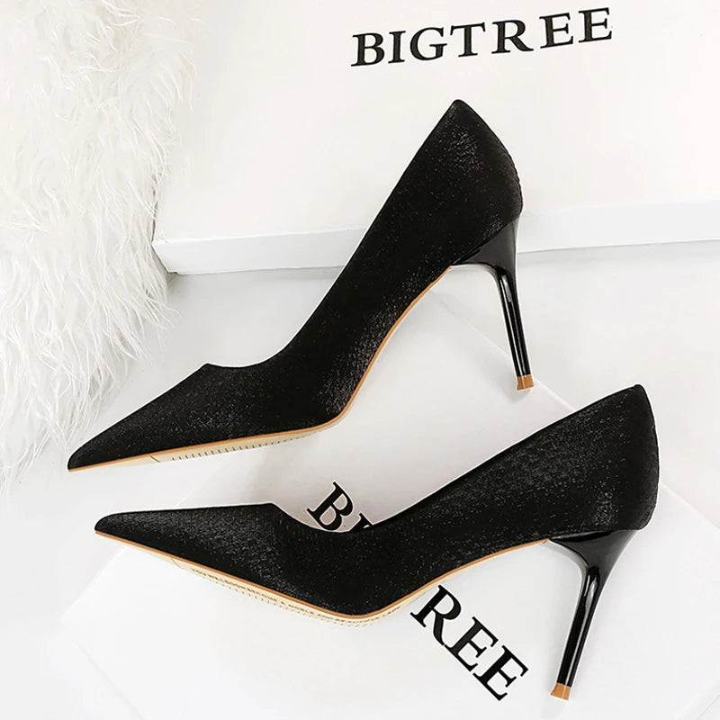 Beautifully Crafted Heels in a Classic Style