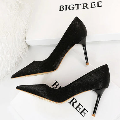 Beautifully Crafted Heels in a Classic Style