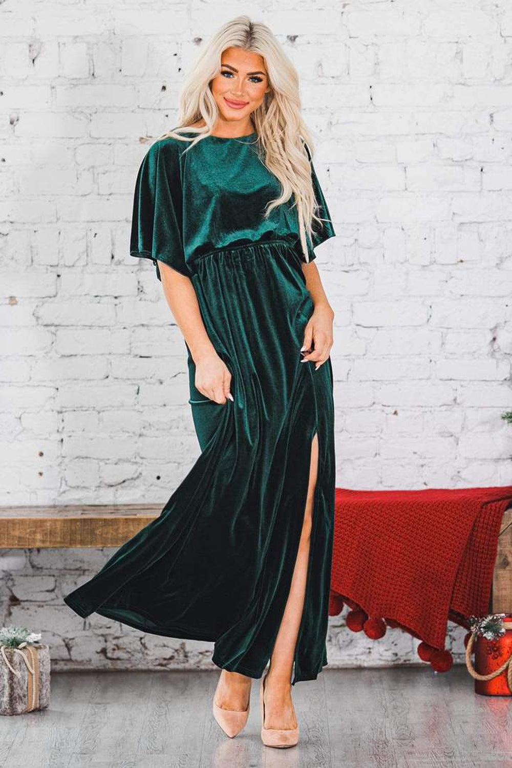 Elegantly Styled Dress for Everyday Wear