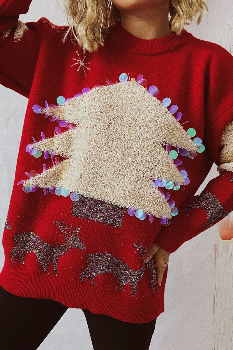 A Vintage Style Sweater with Delicate Timeless Details