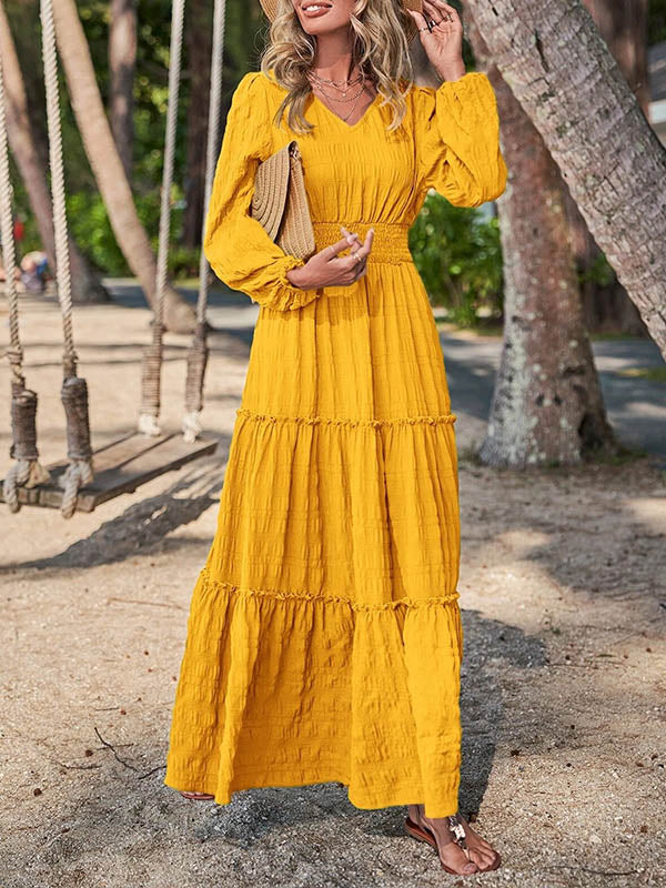 A Vintage Style Dress with Delicate Timeless Details