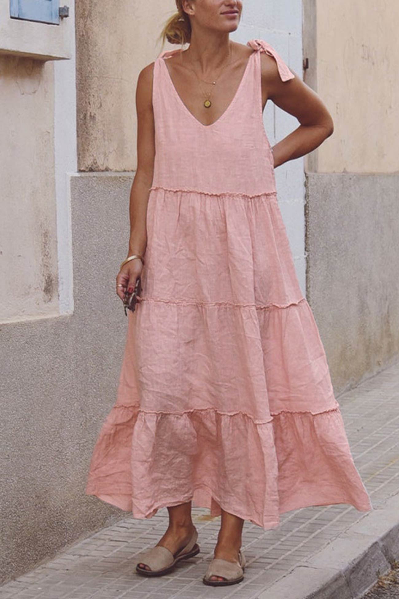 Polished Dress with an Effortless Classic Look