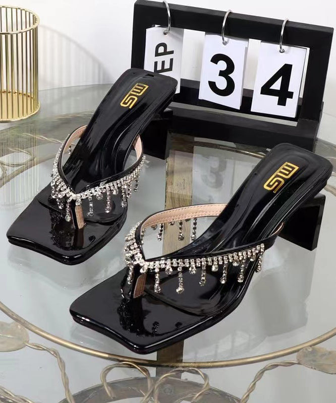 A Vintage Style Sandals with Delicate Timeless Details