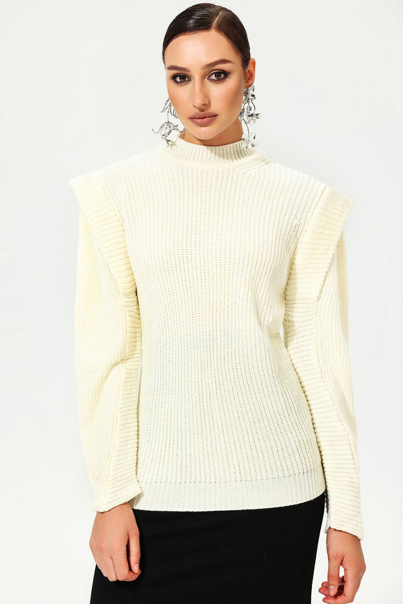 Elegantly Styled Sweater for Everyday Wear