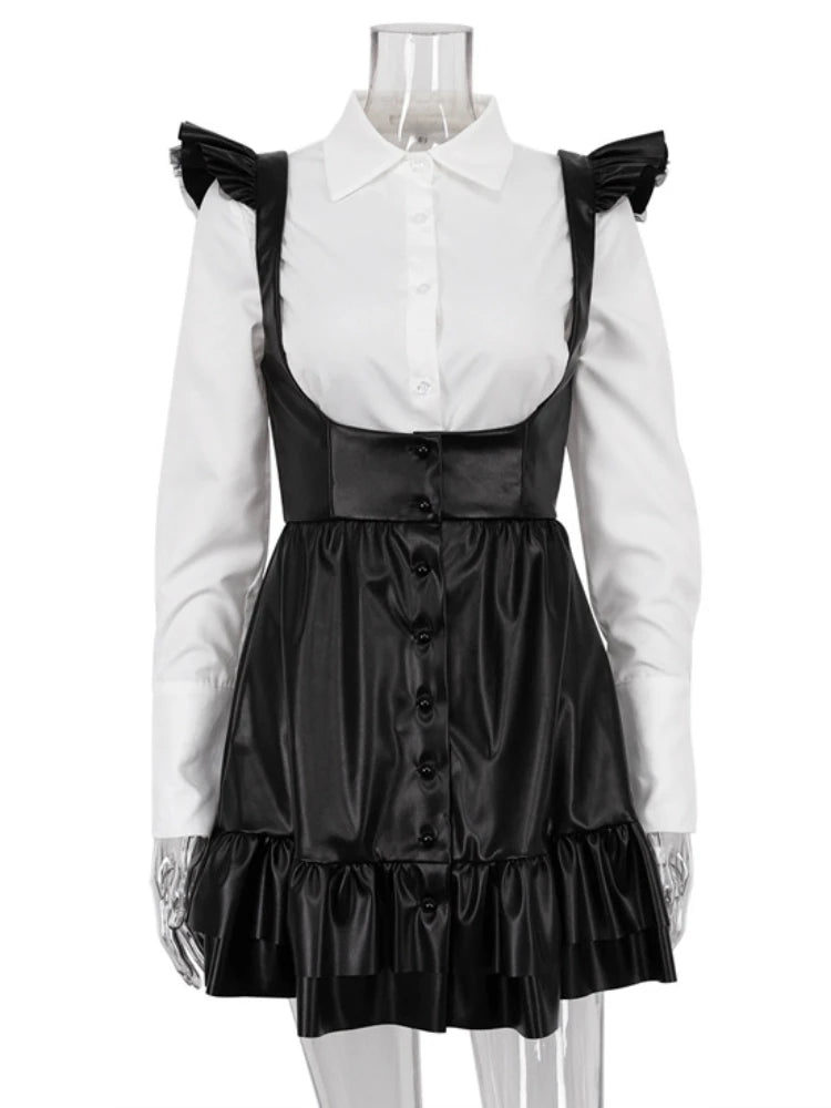Vintage Inspired Dress with a Contemporary Edge