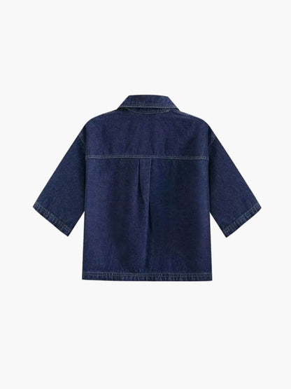 Classic Vintage Top with a Flattering Fit