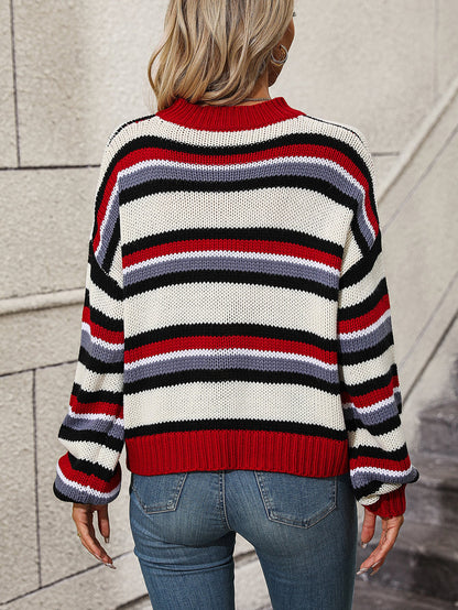 A Vintage Style Sweater with Delicate Timeless Details