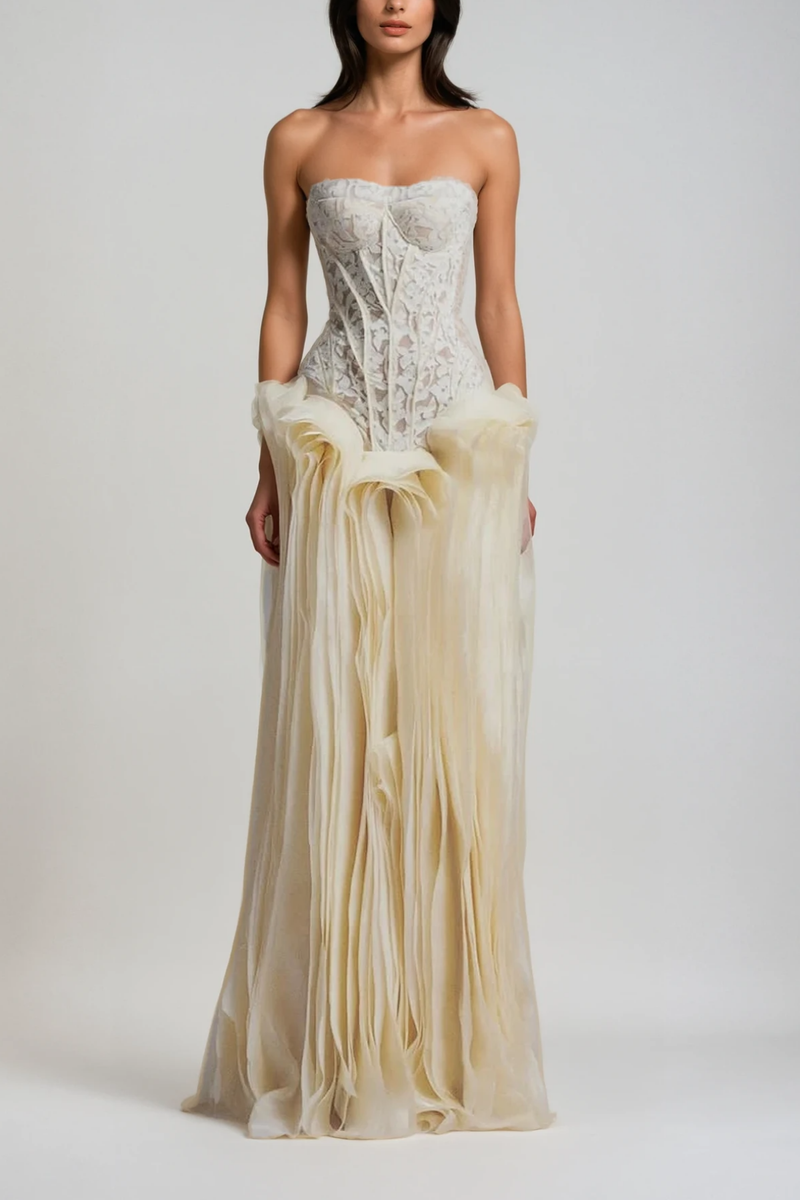 Beautifully Balanced Dress with Timeless Character