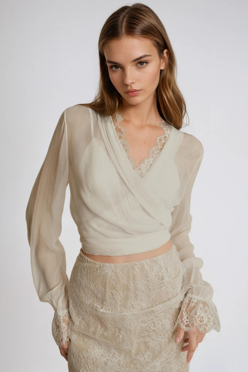 Well Tailored Garment with a Graceful Silhouette