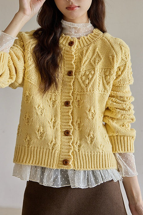 Beautifully Finished Cardigan in a Timeless Design