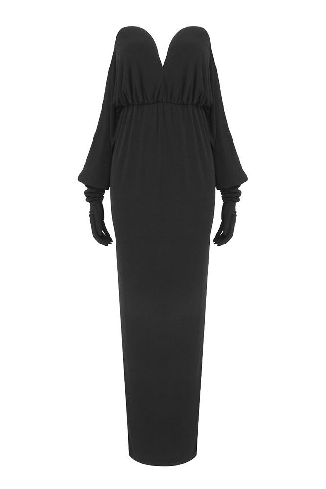 Vintage Inspired Dress with a Contemporary Edge