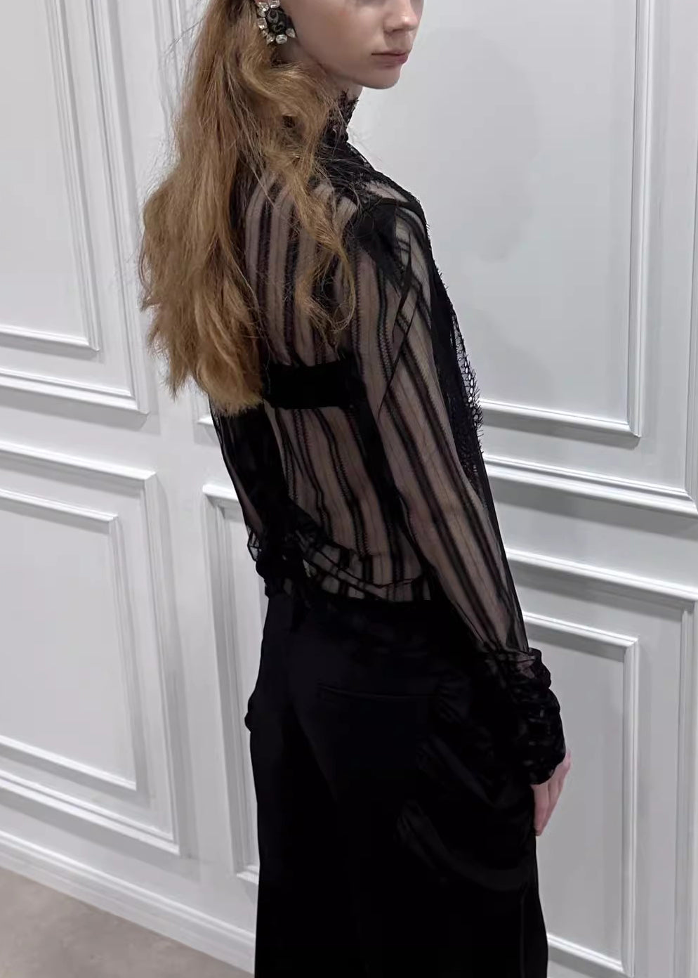 Classic Vintage Top with a Flattering Fit