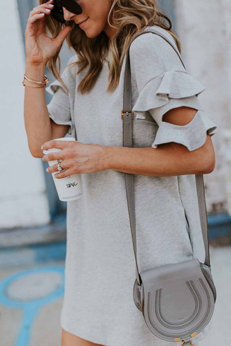 Elegantly Styled Dress for Everyday Wear