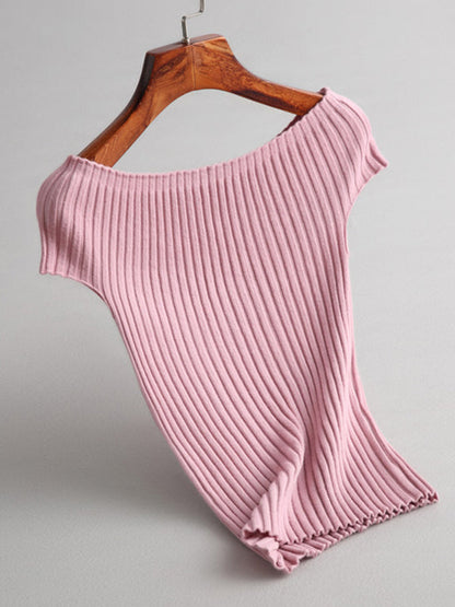 Vintage Inspired Sweater with a Contemporary Edge