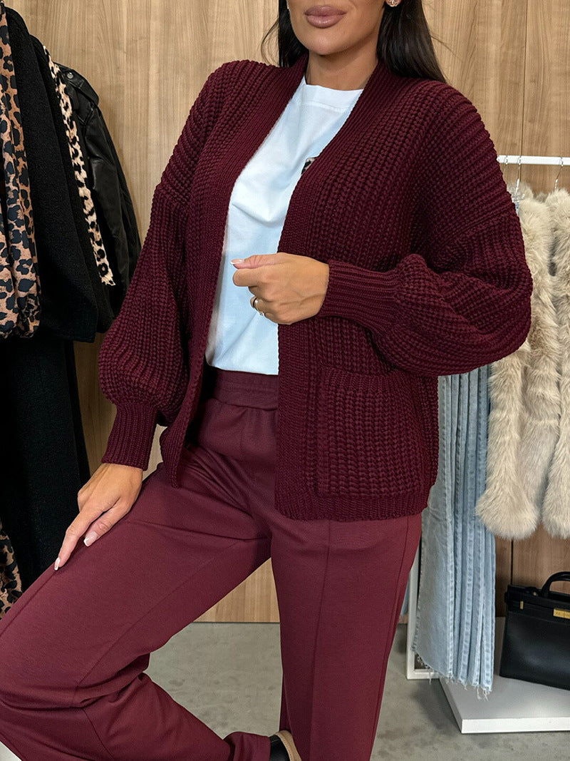 Vintage Inspired Cardigan with a Contemporary Edge