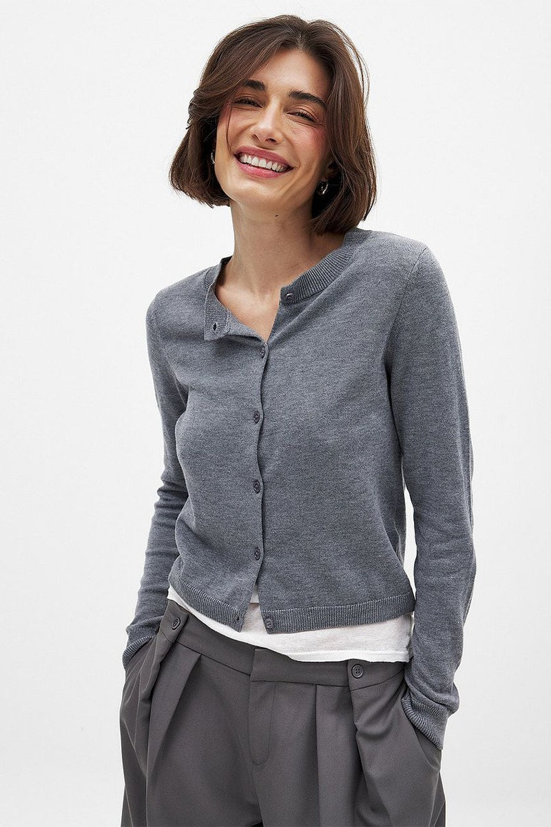 Beautifully Balanced Cardigan with Timeless Character
