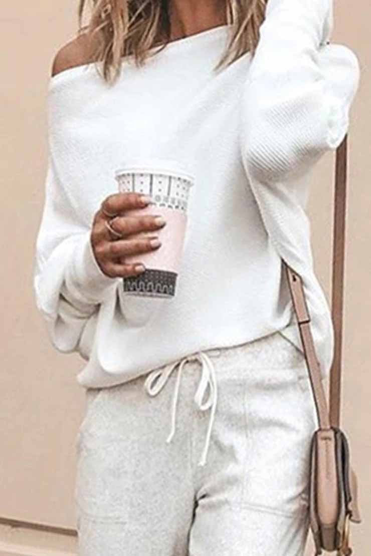 Vintage Inspired Sweater with a Contemporary Edge