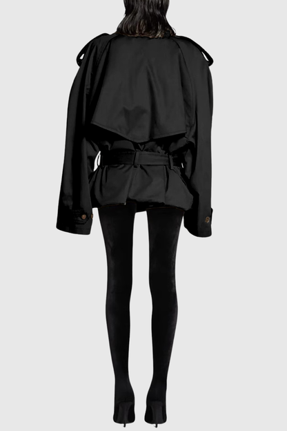 A Vintage Style Coat with Delicate Timeless Details