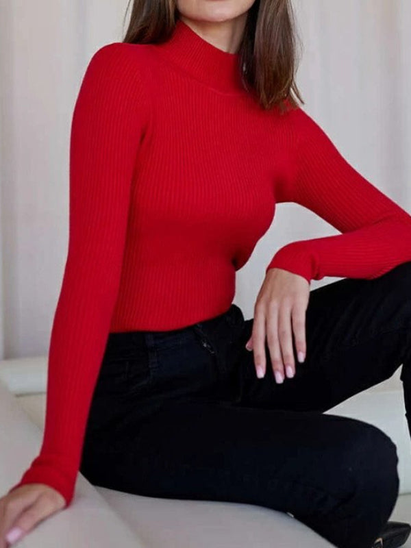 Vintage Inspired Sweater with a Contemporary Edge