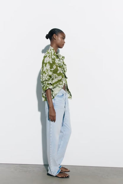 Polished Shirt with an Effortless Classic Look