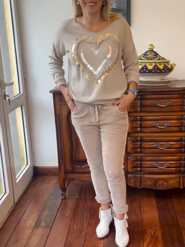 Elegantly Styled Garment for Everyday Wear
