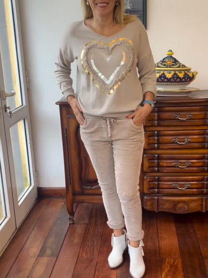 Elegantly Styled Garment for Everyday Wear