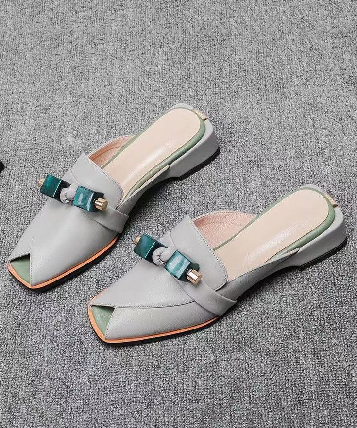Vintage Inspired Sandals with a Contemporary Edge