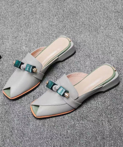 Vintage Inspired Sandals with a Contemporary Edge