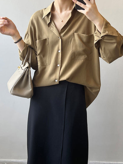 Well Tailored Blouse with a Graceful Silhouette
