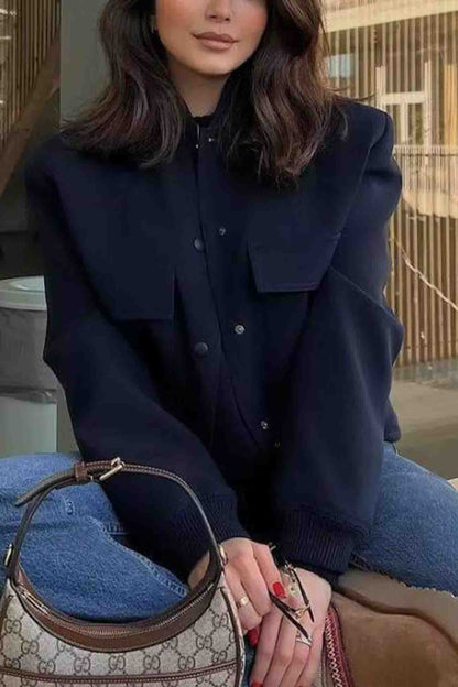 A Vintage Style Jacket with Delicate Timeless Details