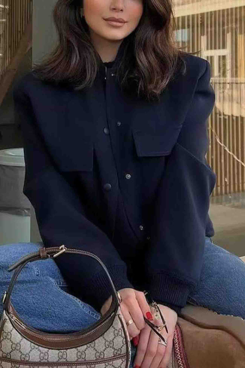 A Vintage Style Jacket with Delicate Timeless Details