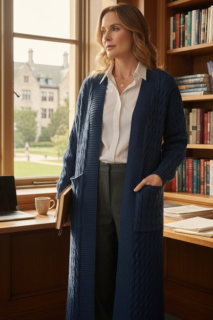 Effortlessly Elegant Cardigan with a Timeless Design