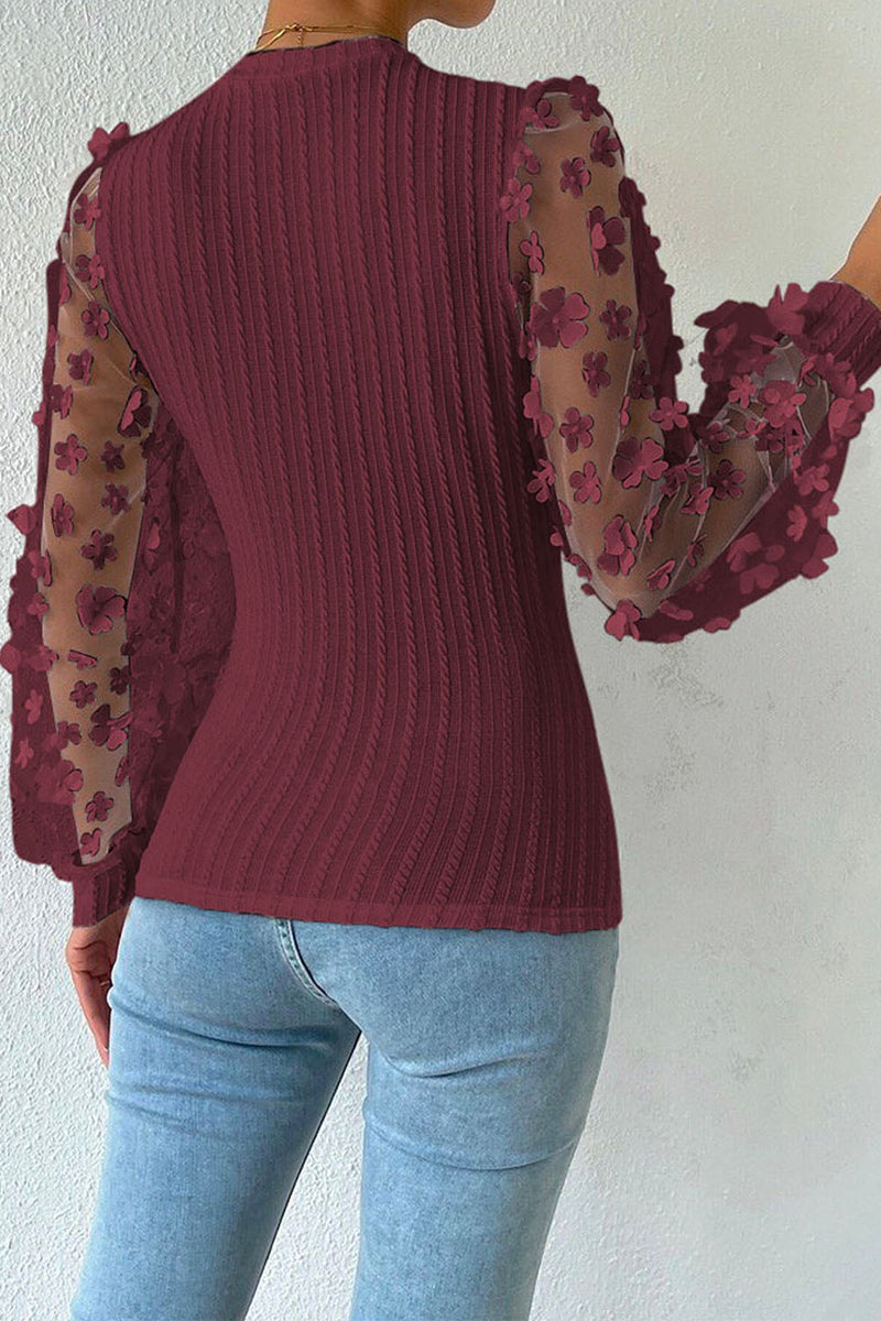 Sophisticated Top with a Clean Classic Look