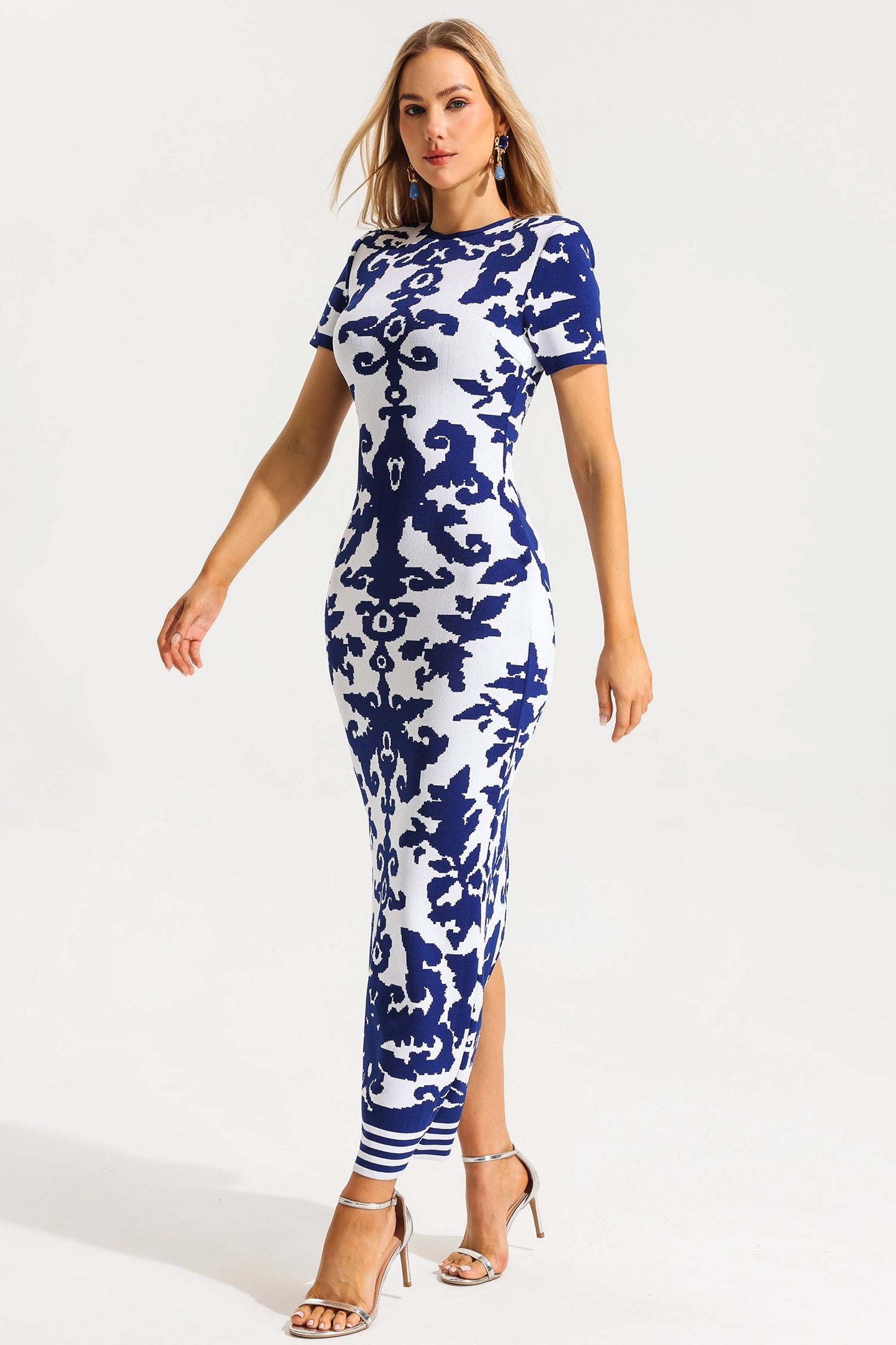 Elegantly Styled Dress for Everyday Wear