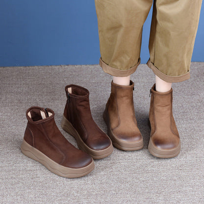 Sophisticated Boots with a Clean Classic Look