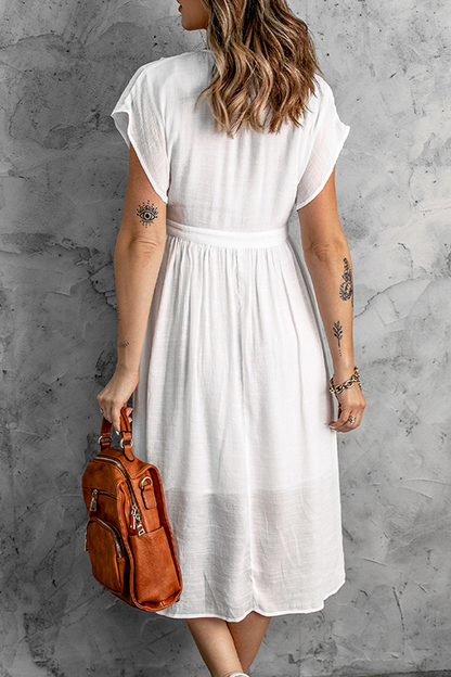 Elegantly Styled Dress for Everyday Wear
