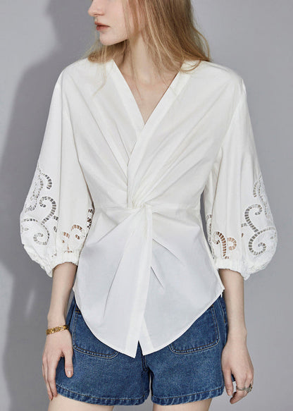 Polished Blouse with an Effortless Classic Look