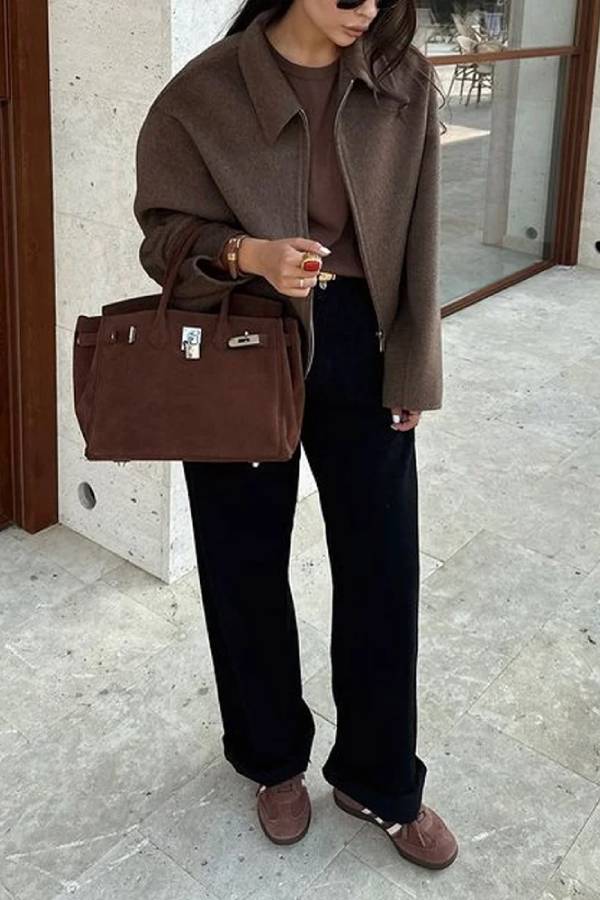 Polished Jacket with an Effortless Classic Look